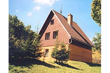 Češka Chata Ostružná, Eksterier